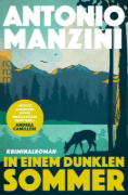 Buchcover und Innenansicht für das Buch: In einem dunklen Sommer