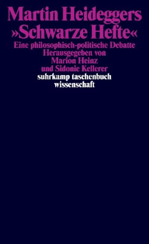 Buchcover und Innenansicht für das Buch: Martin Heideggers »Schwarze Hefte«
