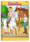 Buchcover und Innenansicht für das Buch: Bibi & Tina: Meine Lieblingsgeschichten
