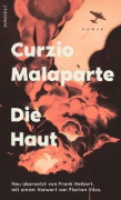 Buchcover und Innenansicht für das Buch: La pelle