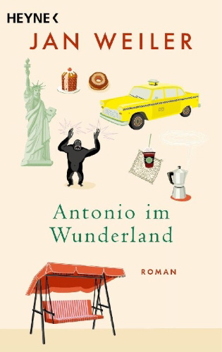 Buchcover und Innenansicht für das Buch: Antonio im Wunderland