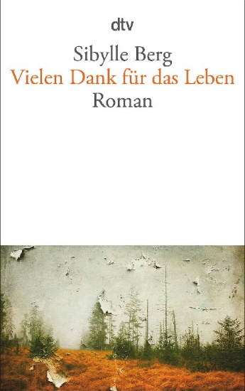 Buchcover und Innenansicht für das Buch: Vielen Dank für das Leben
