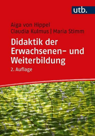 Buchcover und Innenansicht für das Buch: Didaktik der Erwachsenen- und Weiterbildung
