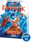 Buchcover und Innenansicht für das Buch: Ragnarok - Fimbulvinter