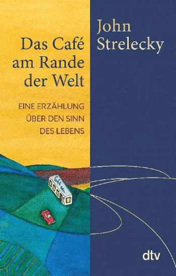 Buchcover und Innenansicht für das Buch: The Why Are You Here Cafe