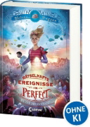 Buchcover und Innenansicht für das Buch: A Place Called Perfect - They've got their eyes on you