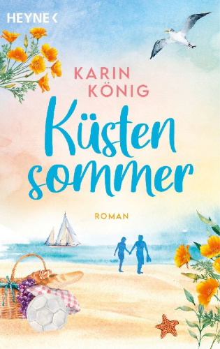 Buchcover und Innenansicht für das Buch: Küstensommer
