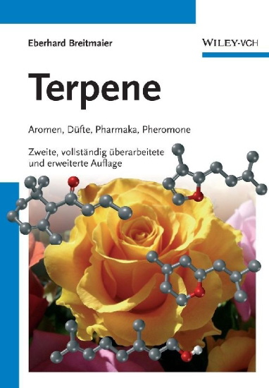 Buchcover und Innenansicht für das Buch: Terpene