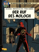 Buchcover und Innenansicht für das Buch: Le Cri du Moloch