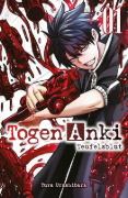 Buchcover und Innenansicht für das Buch: Togen Anki - Teufelsblut 01
