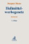Buchcover und Innenansicht für das Buch: Heilmittelwerbegesetz