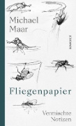Buchcover und Innenansicht für das Buch: Fliegenpapier