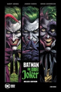 Buchcover und Innenansicht für das Buch: Batman: Three Jokers #1-#3