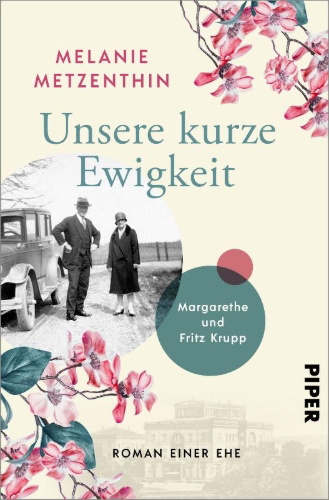 Buchcover und Innenansicht für das Buch: Unsere kurze Ewigkeit