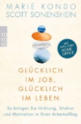 Buchcover und Innenansicht für das Buch: Joy at Work: Organizing Your Professional Life