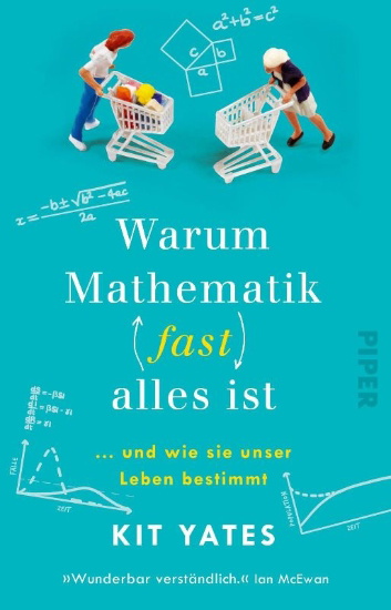 Buchcover und Innenansicht für das Buch: Warum Mathematik (fast) alles ist