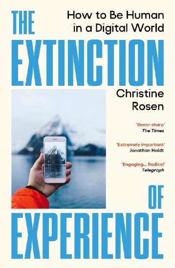 Buchcover und Innenansicht für das Buch: The Extinction of Experience