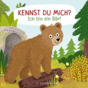 Buchcover und Innenansicht für das Buch: Kennst du mich? Ich bin ein Bär!