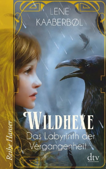 Buchcover und Innenansicht für das Buch: Wildhexe 05 - Das Labyrinth der Vergangenheit
