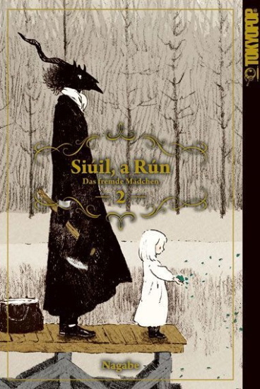 Buchcover und Innenansicht für das Buch: Siúil, a Rún - Das fremde Mädchen 02