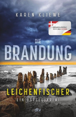 Buchcover und Innenansicht für das Buch: Die Brandung - Leichenfischer
