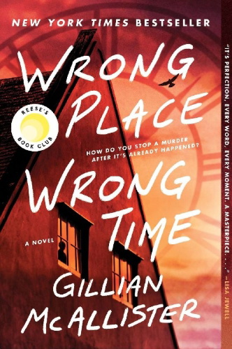 Buchcover und Innenansicht für das Buch: Wrong Place Wrong Time