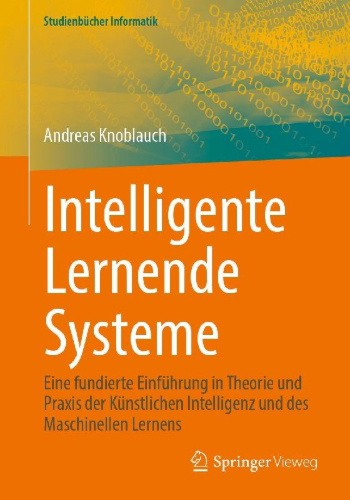 Buchcover und Innenansicht für das Buch: Intelligente Lernende Systeme