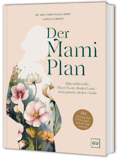 Buchcover und Innenansicht für das Buch: Der Mami-Plan