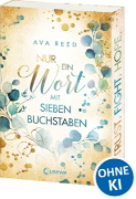 Buchcover und Innenansicht für das Buch: Nur ein Wort mit sieben Buchstaben