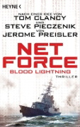 Buchcover und Innenansicht für das Buch: Net Force. Moving Target