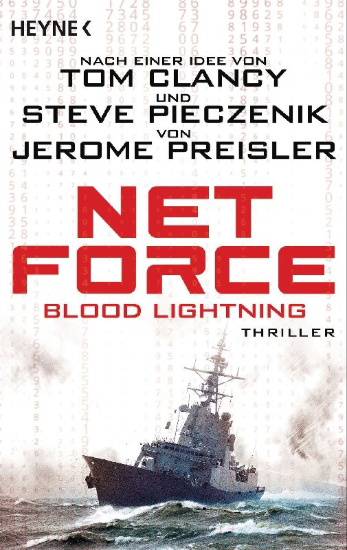 Buchcover und Innenansicht für das Buch: Net Force. Moving Target
