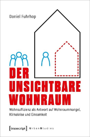 Buchcover und Innenansicht für das Buch: Der unsichtbare Wohnraum