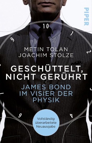 Buchcover und Innenansicht für das Buch: Geschüttelt, nicht gerührt