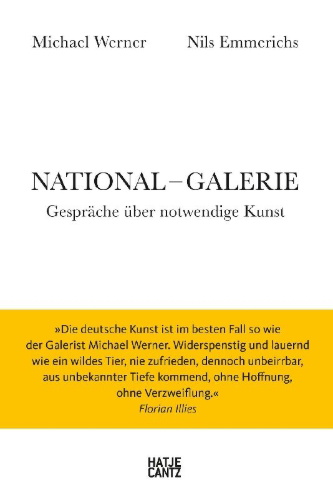 Buchcover und Innenansicht für das Buch: National-Galerie