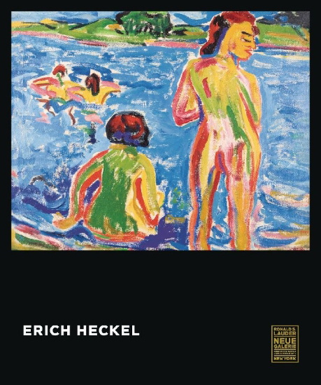 Buchcover und Innenansicht für das Buch: Erich Heckel