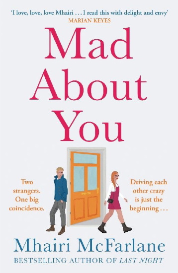 Buchcover und Innenansicht für das Buch: Mad about You