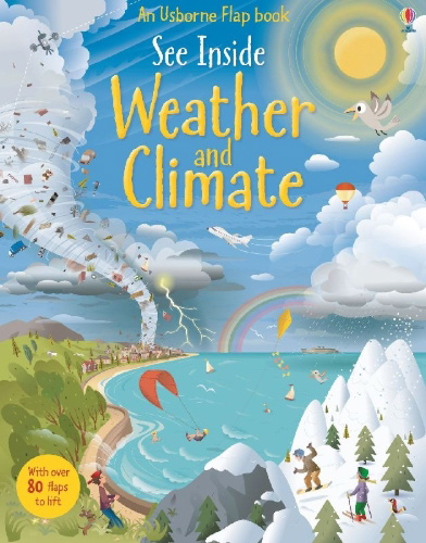 Buchcover und Innenansicht für das Buch: See Inside: Weather and Climate