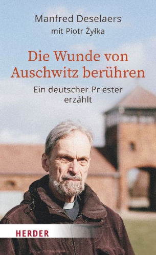 Buchcover und Innenansicht für das Buch: Die Wunde von Auschwitz berühren