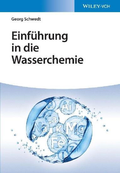 Buchcover und Innenansicht für das Buch: Einführung in die Wasserchemie