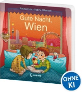 Buchcover und Innenansicht für das Buch: Gute Nacht, Wien