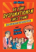 Buchcover und Innenansicht für das Buch: The Five Dysfunctions of a Team