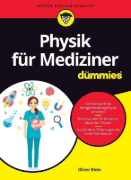 Buchcover und Innenansicht für das Buch: Physik für Mediziner für Dummies