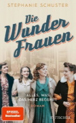 Buchcover und Innenansicht für das Buch: Die Wunderfrauen