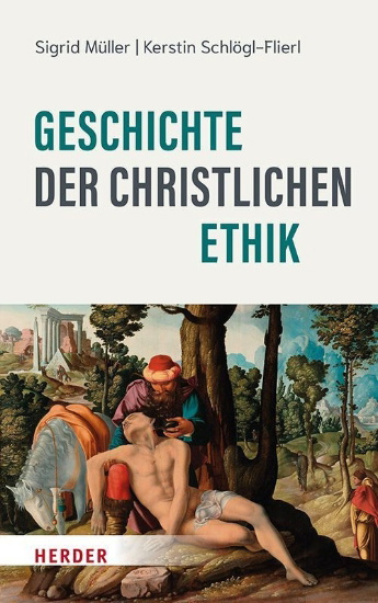 Buchcover und Innenansicht für das Buch: Geschichte der christlichen Ethik