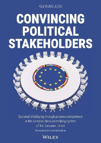Buchcover und Innenansicht für das Buch: Convincing Political Stakeholders