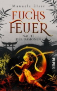 Buchcover und Innenansicht für das Buch: Fuchsfeuer - Nacht der Dämonen