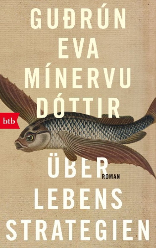 Buchcover und Innenansicht für das Buch: Aðferðir til að lifa af