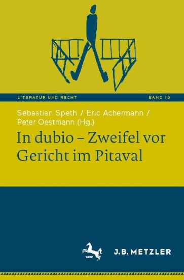 Buchcover und Innenansicht für das Buch: In dubio - Zweifel vor Gericht im Pitaval