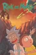 Buchcover und Innenansicht für das Buch: Rick and Morty 16-20