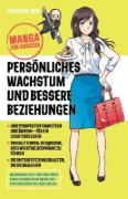 Buchcover und Innenansicht für das Buch: Manga for Success - Persönliches Wachstum und bessere Beziehungen